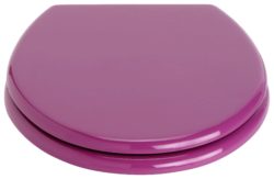 ColourMatch - Toilet Seat - Grape